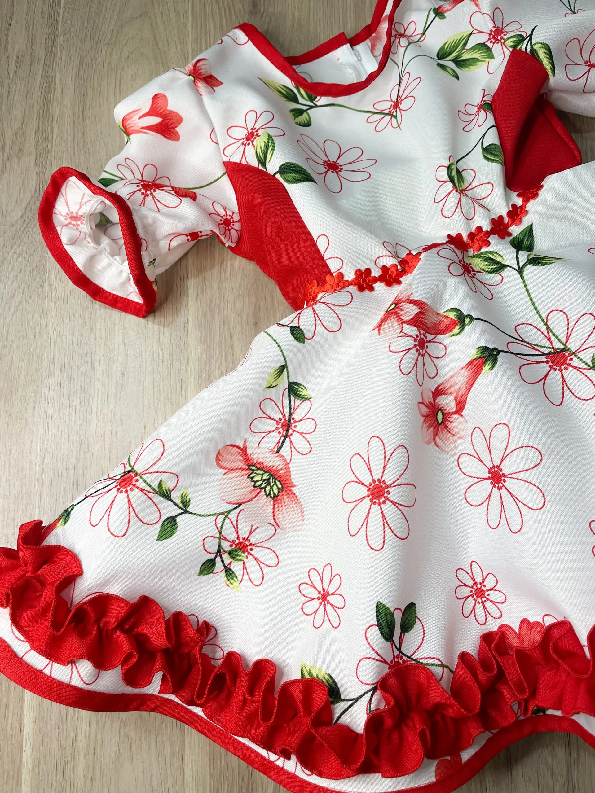 Vestido Flor (diseño clásico) - Imagen 2