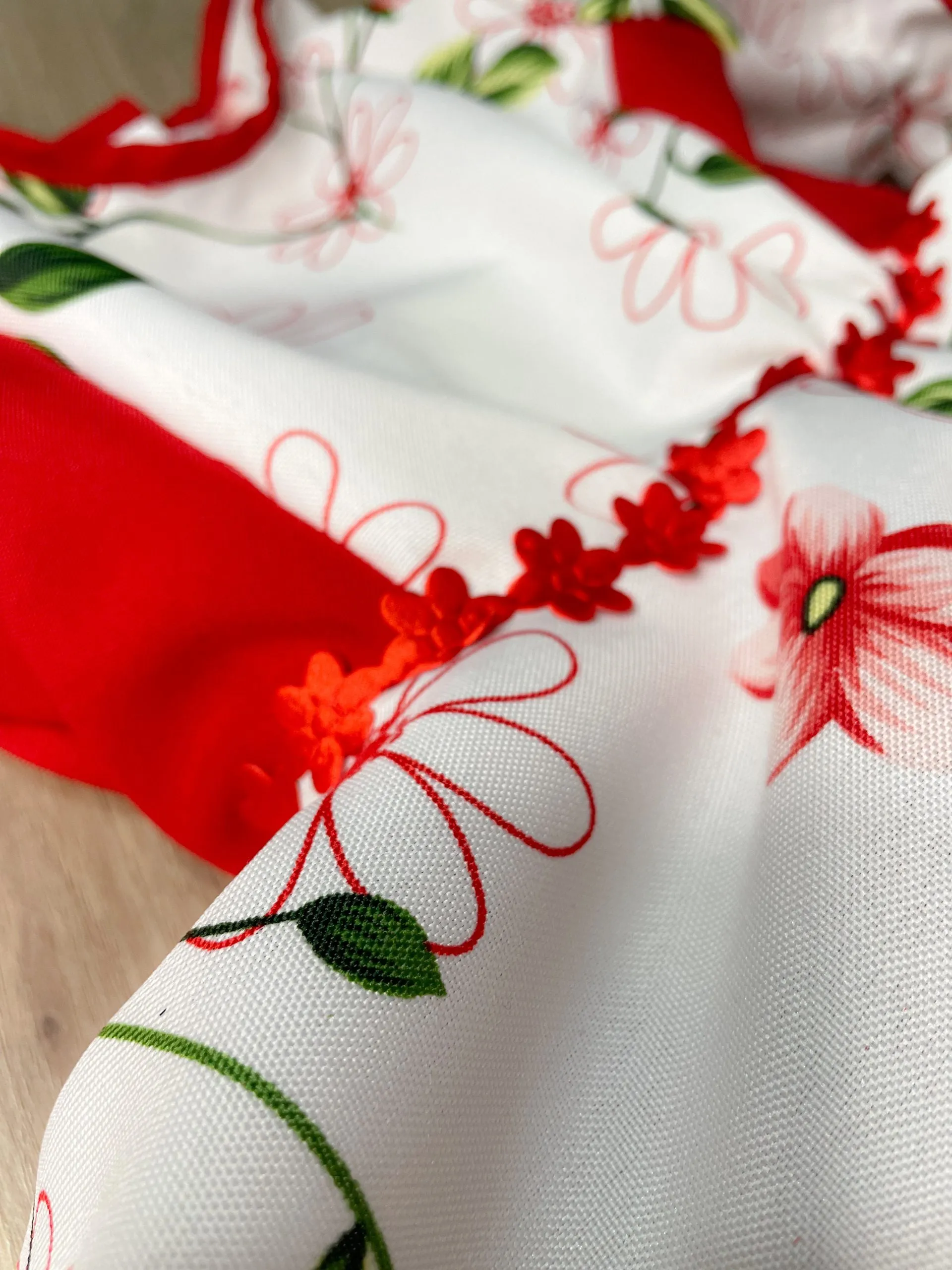Vestido Flor (diseño clásico) - Imagen 3
