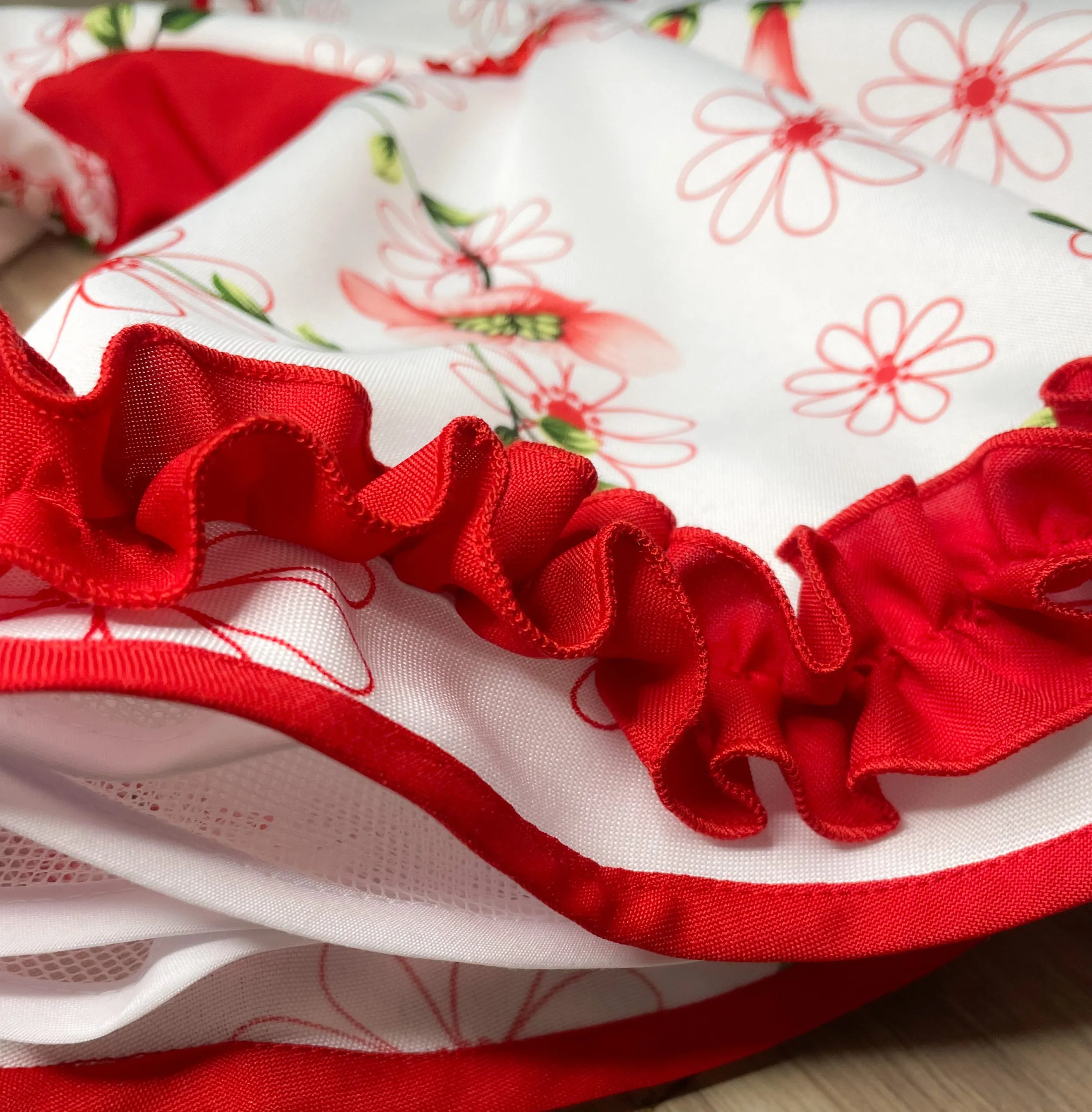 Vestido Flor (diseño clásico)