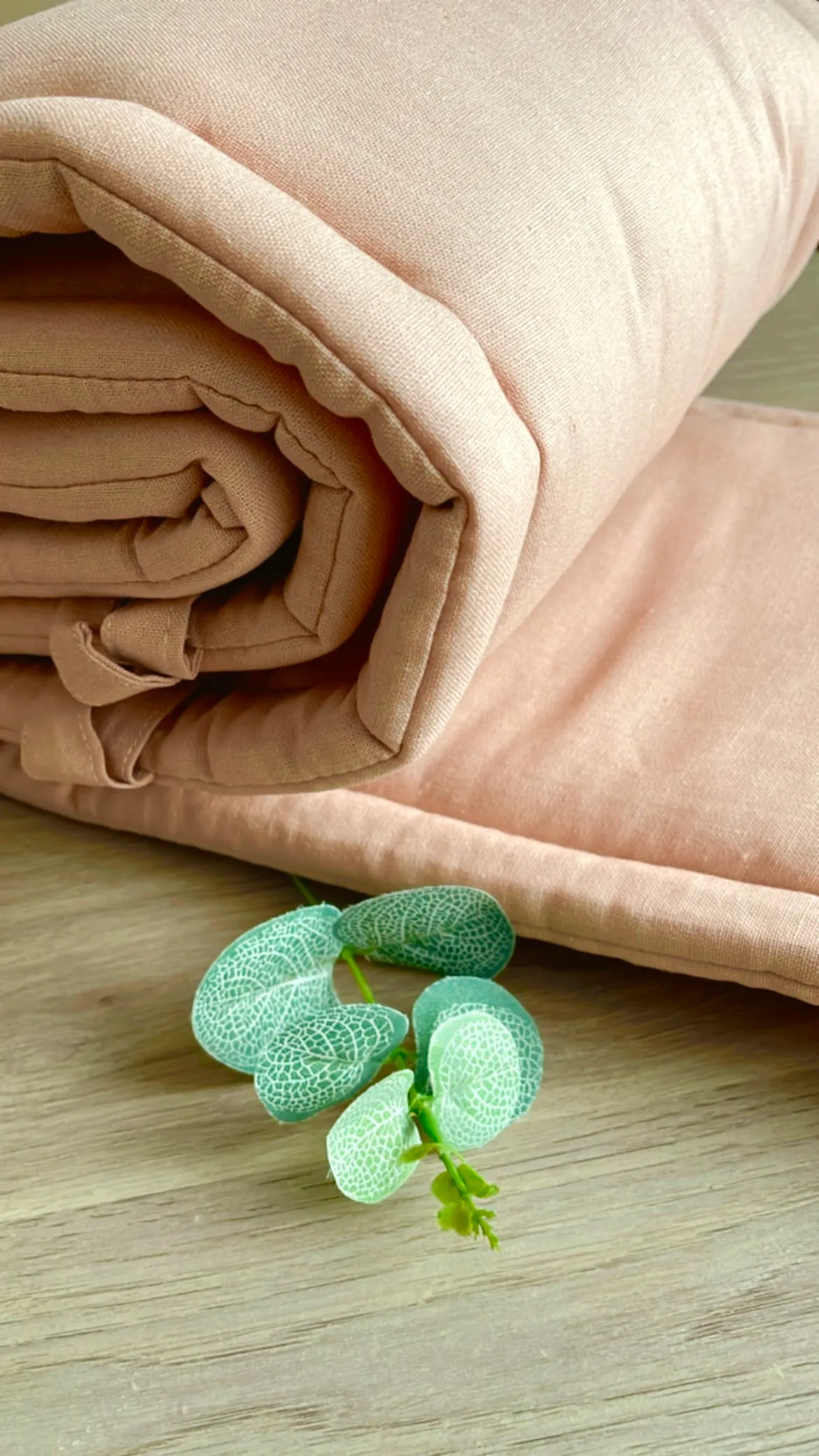 Bumper LINO rosa viejo