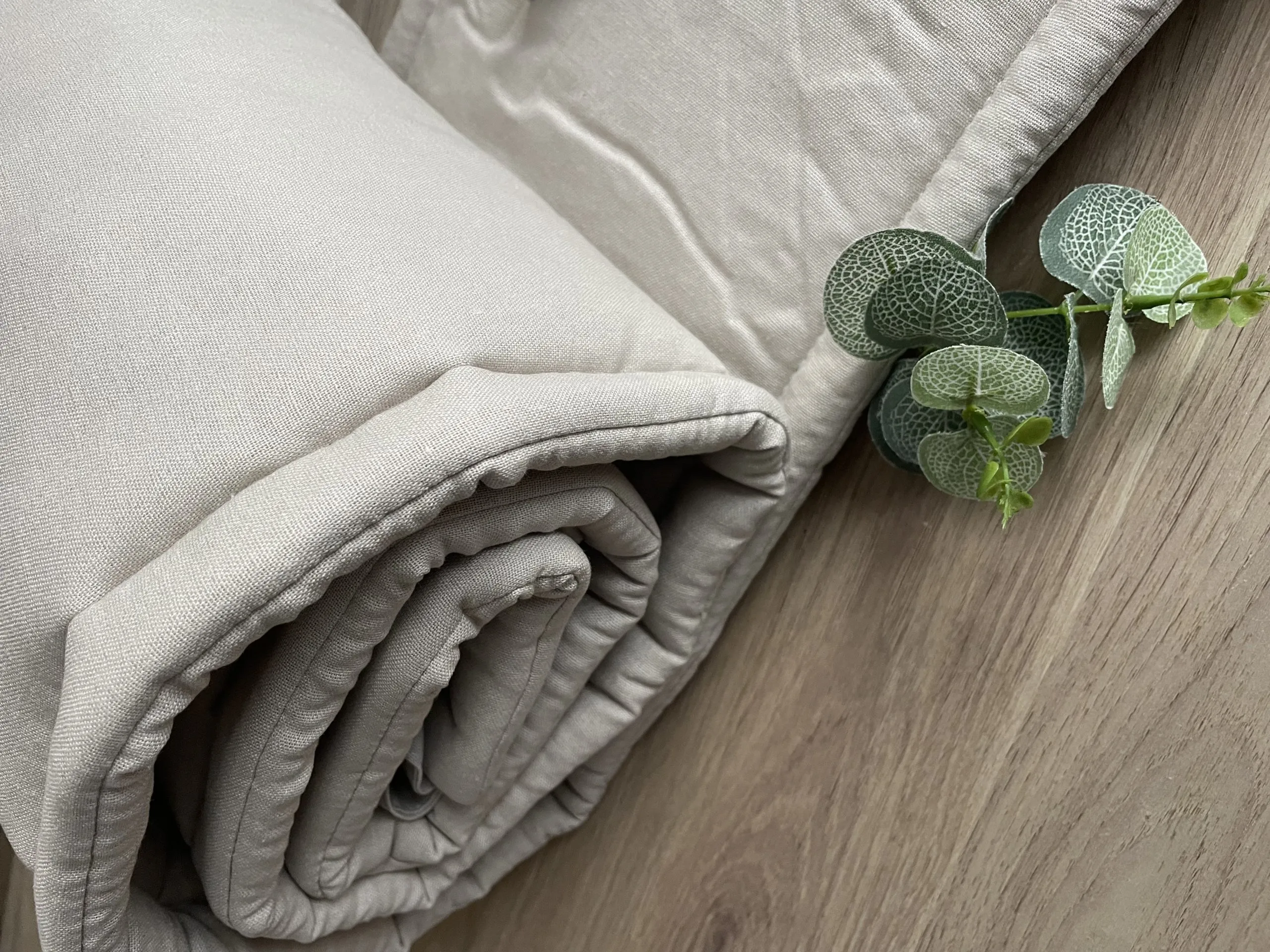 Bumper LINO gris perla