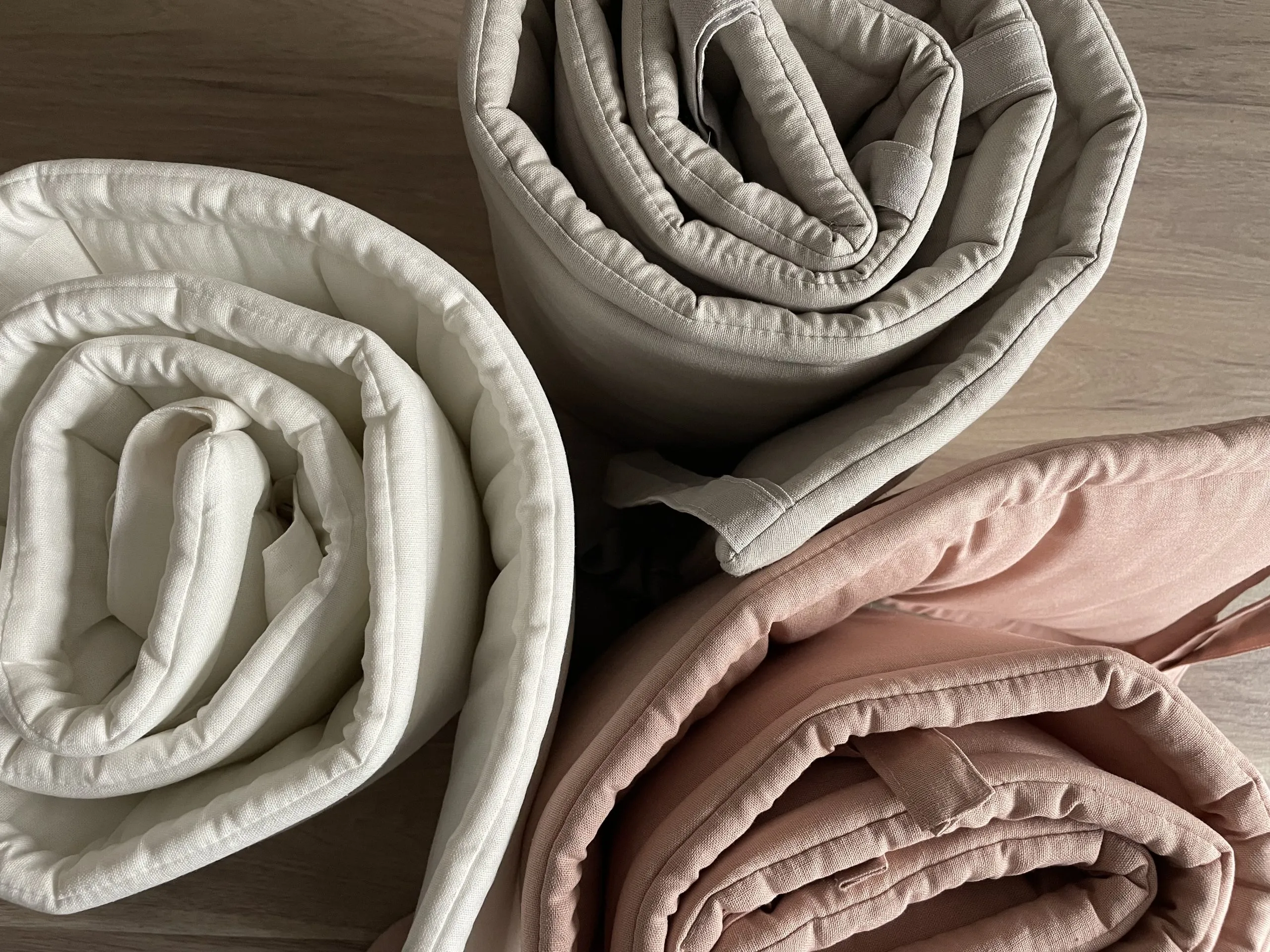 Bumper LINO rosa viejo - Imagen 2