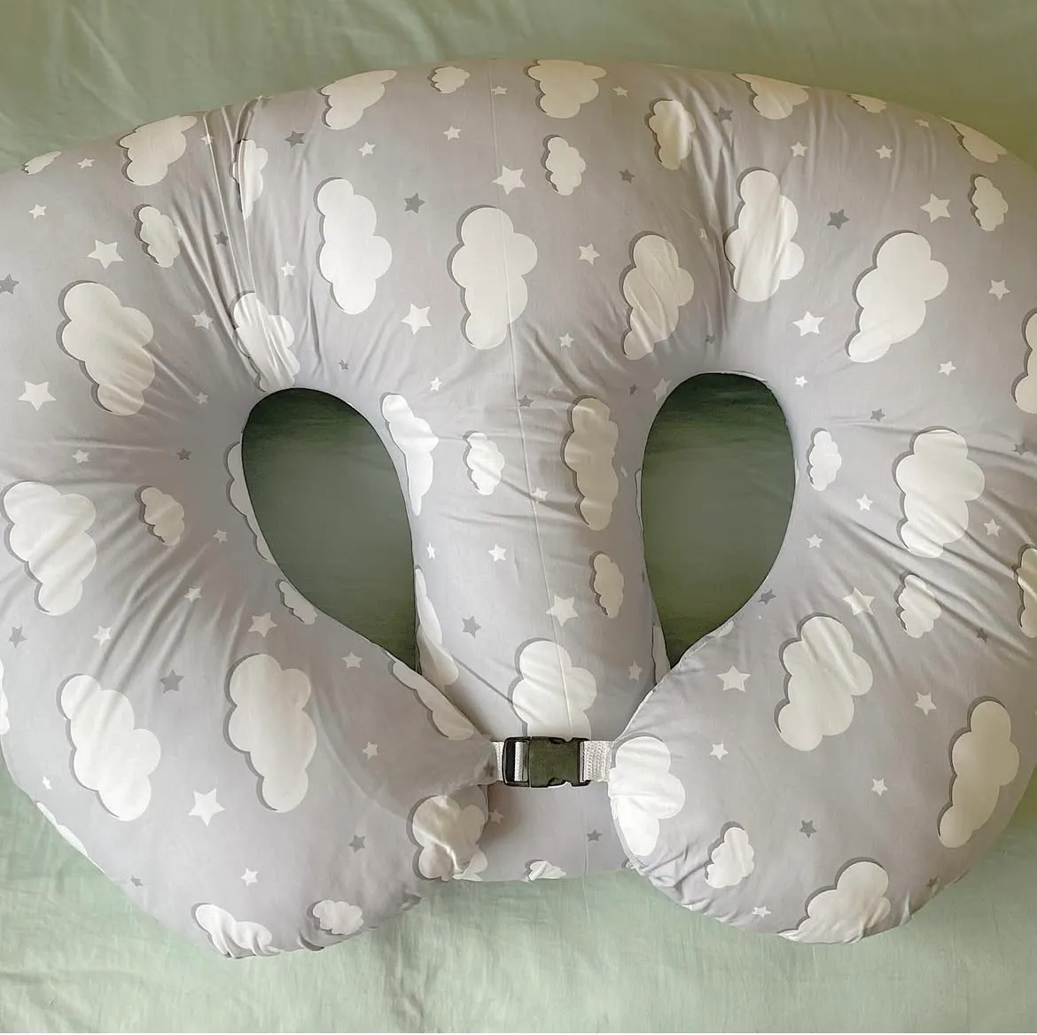 Cojín GEMELAR de lactancia y descanso - Imagen 2