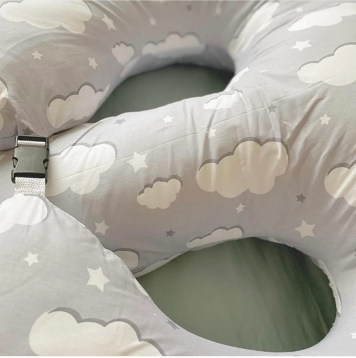 Cojin GEMELAR de lactancia y descanso