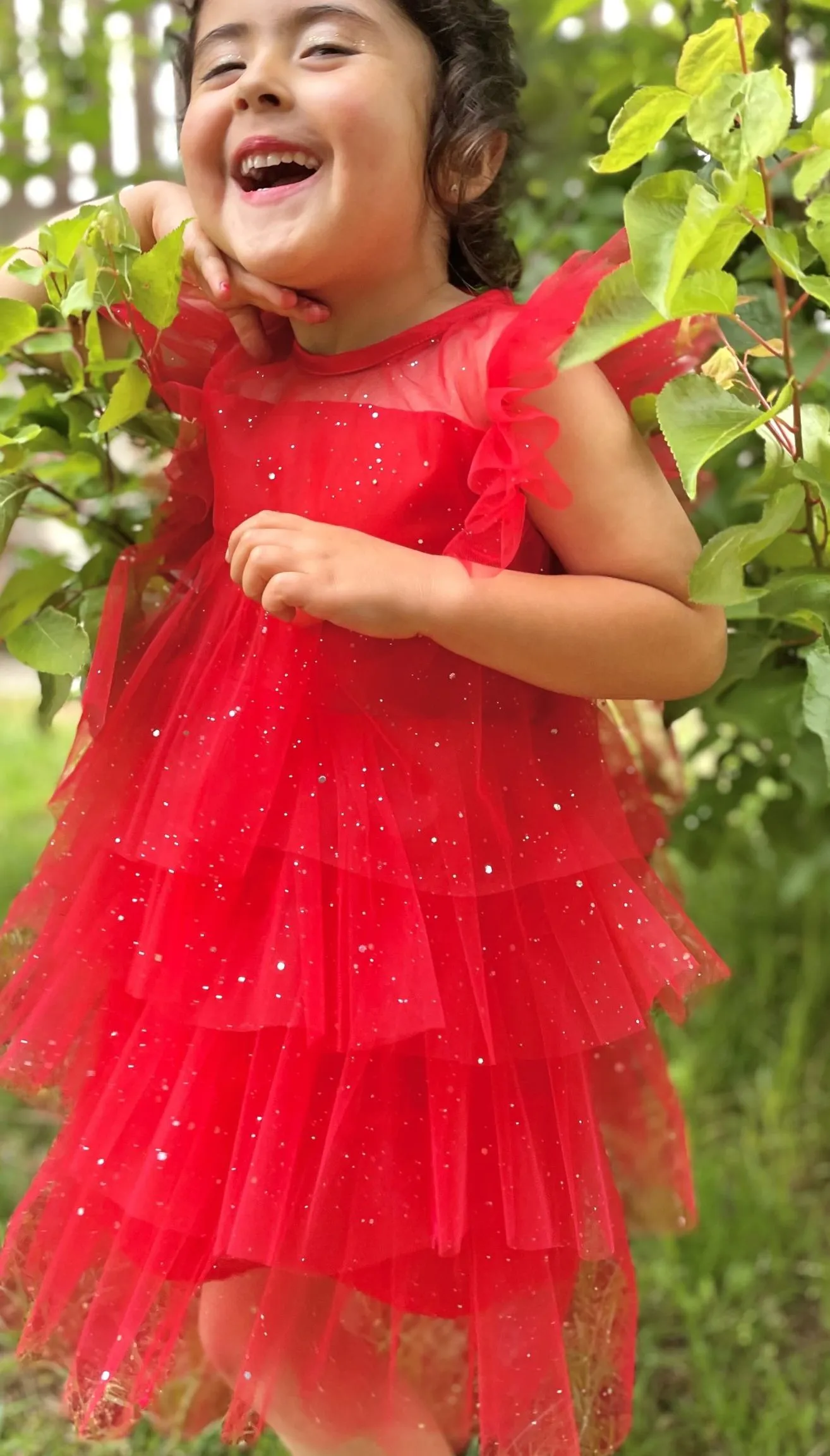 Vestido Noche Buena vuelitos - Imagen 2