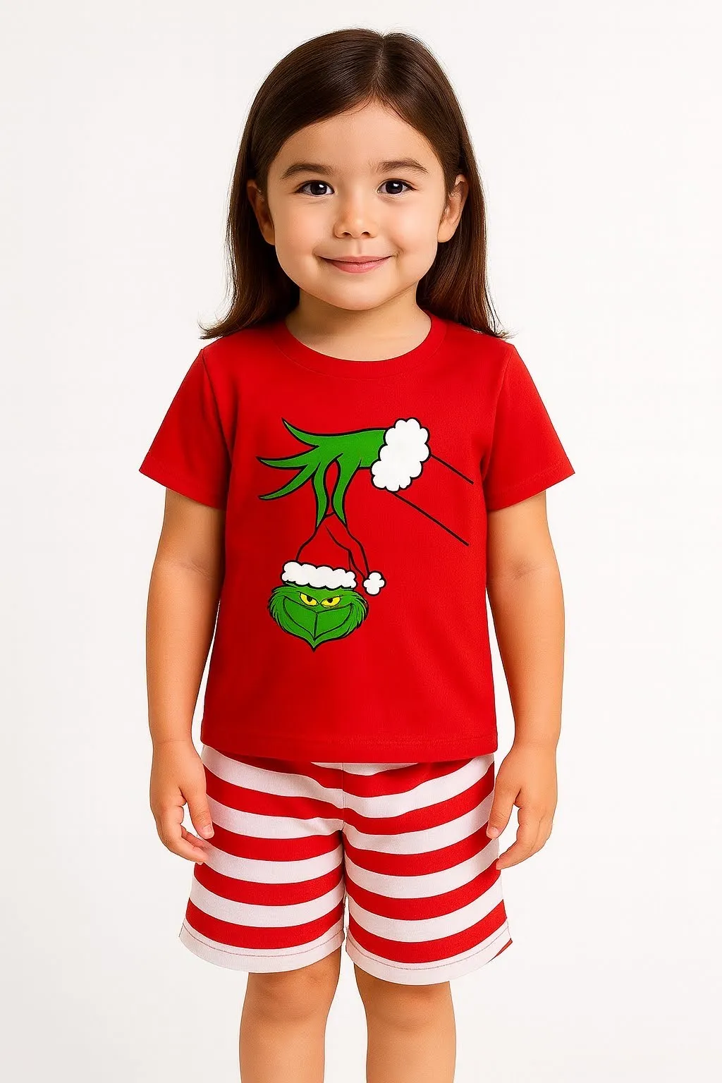 Grinch polera roja